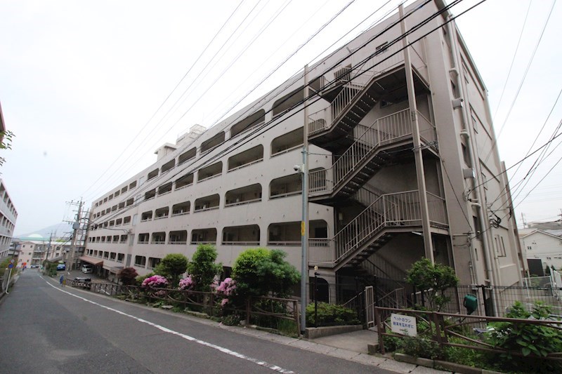 緑ヶ丘第四マンション 外観