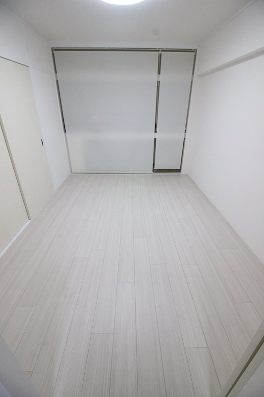 緑ヶ丘第四マンション ベッドルーム