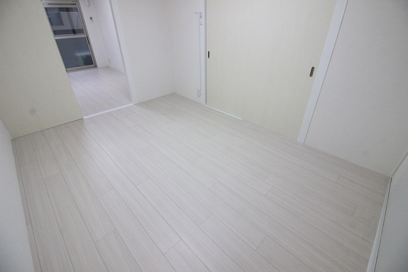 緑ヶ丘第四マンション ベッドルーム