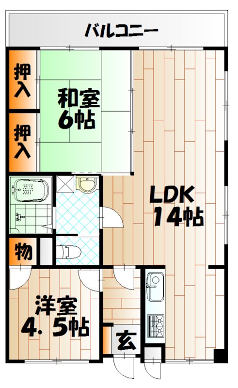ETOビル 間取り