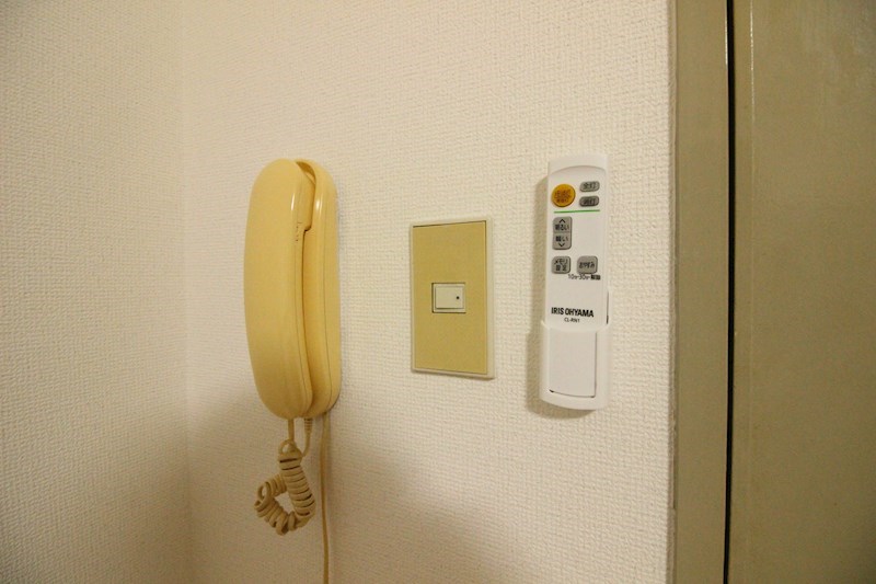ブランシュ砂津 セキュリティ
