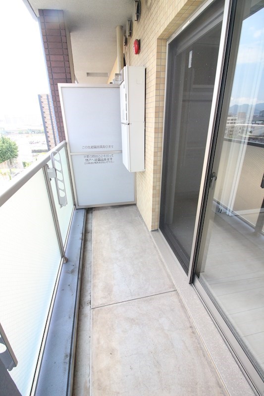 Studie  KOKURA  NORTH ベランダ
