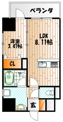 ざ・小倉 間取り