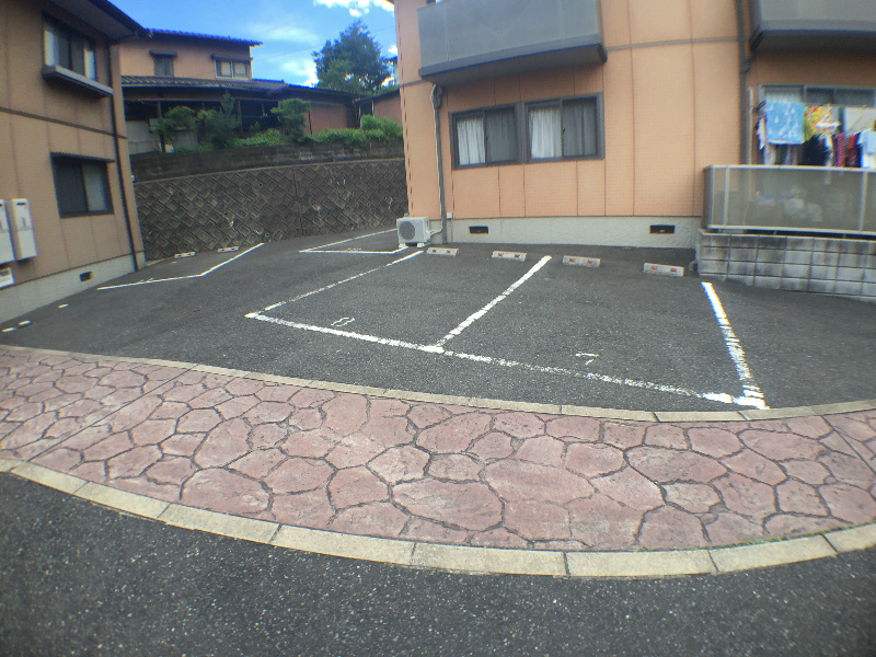 アコールⅡ   駐車場