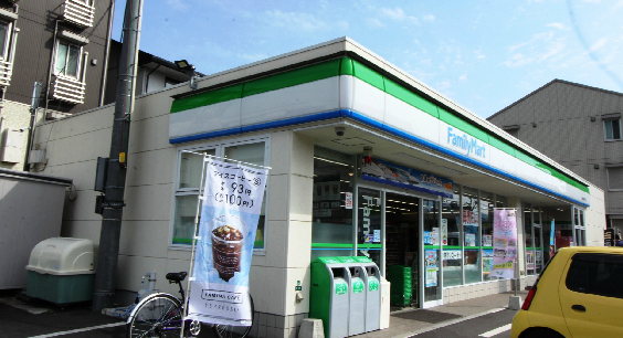 ボヌール　チヒロ コンビニ