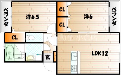 プレステージ緑ヶ丘   間取り