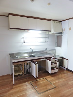 サンシティ三萩野 キッチン