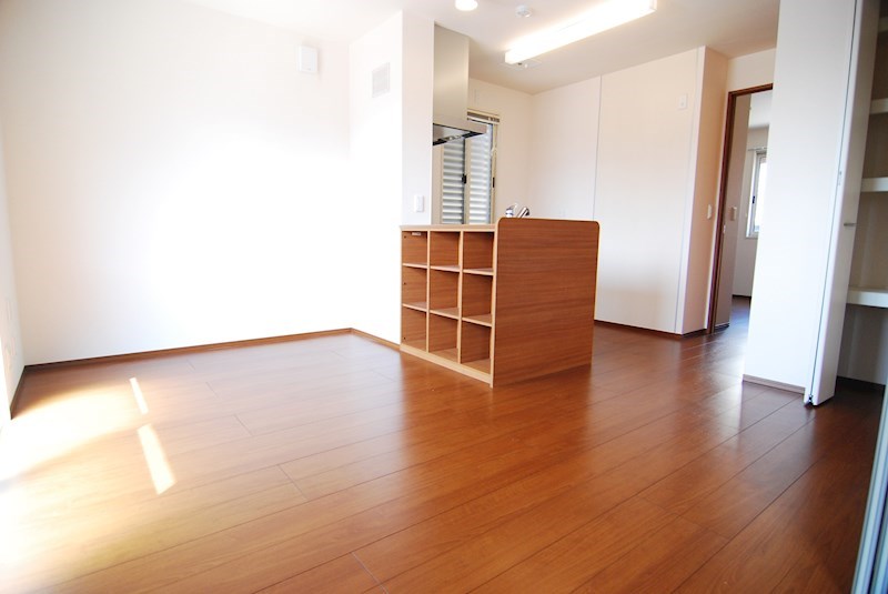 D-room上二十町 リビング