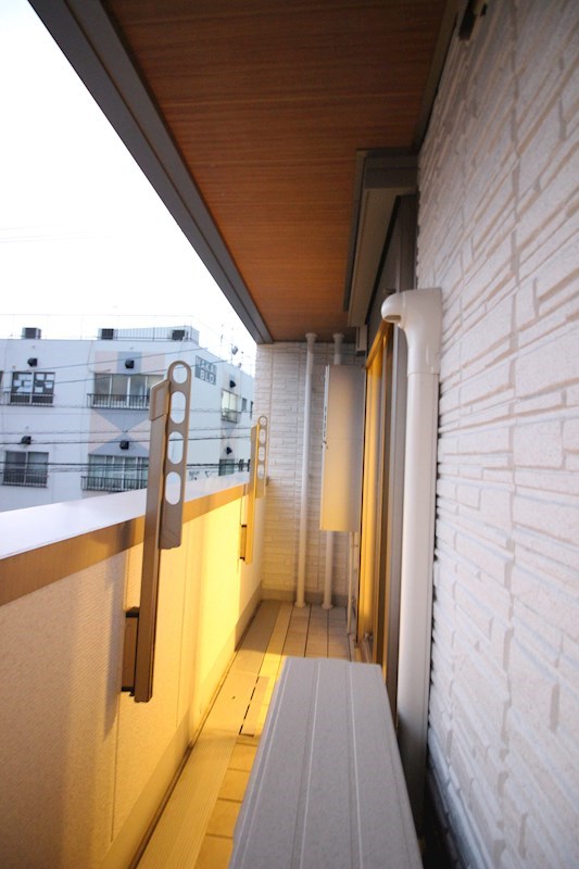 Heritage NAKAI Manoir ベランダ