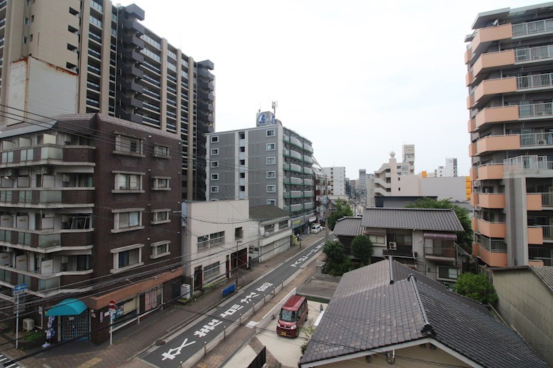 ランドスペース弁天町  眺望