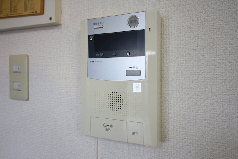 サンシティ日明  セキュリティ