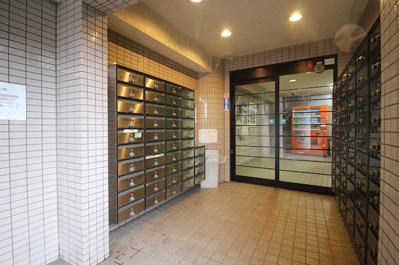 サンシティ日明  エントランス
