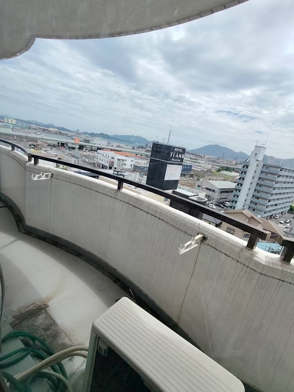 サンシティ日明  ベランダ