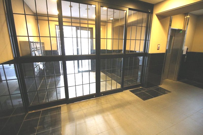 MDIインターフェイス竪町 ロビー