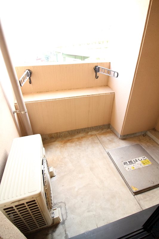 MDIインターフェイス竪町 ベランダ