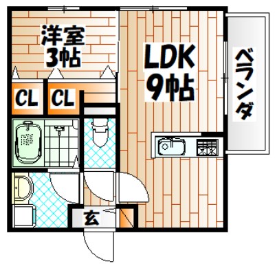 D-room門司 間取り