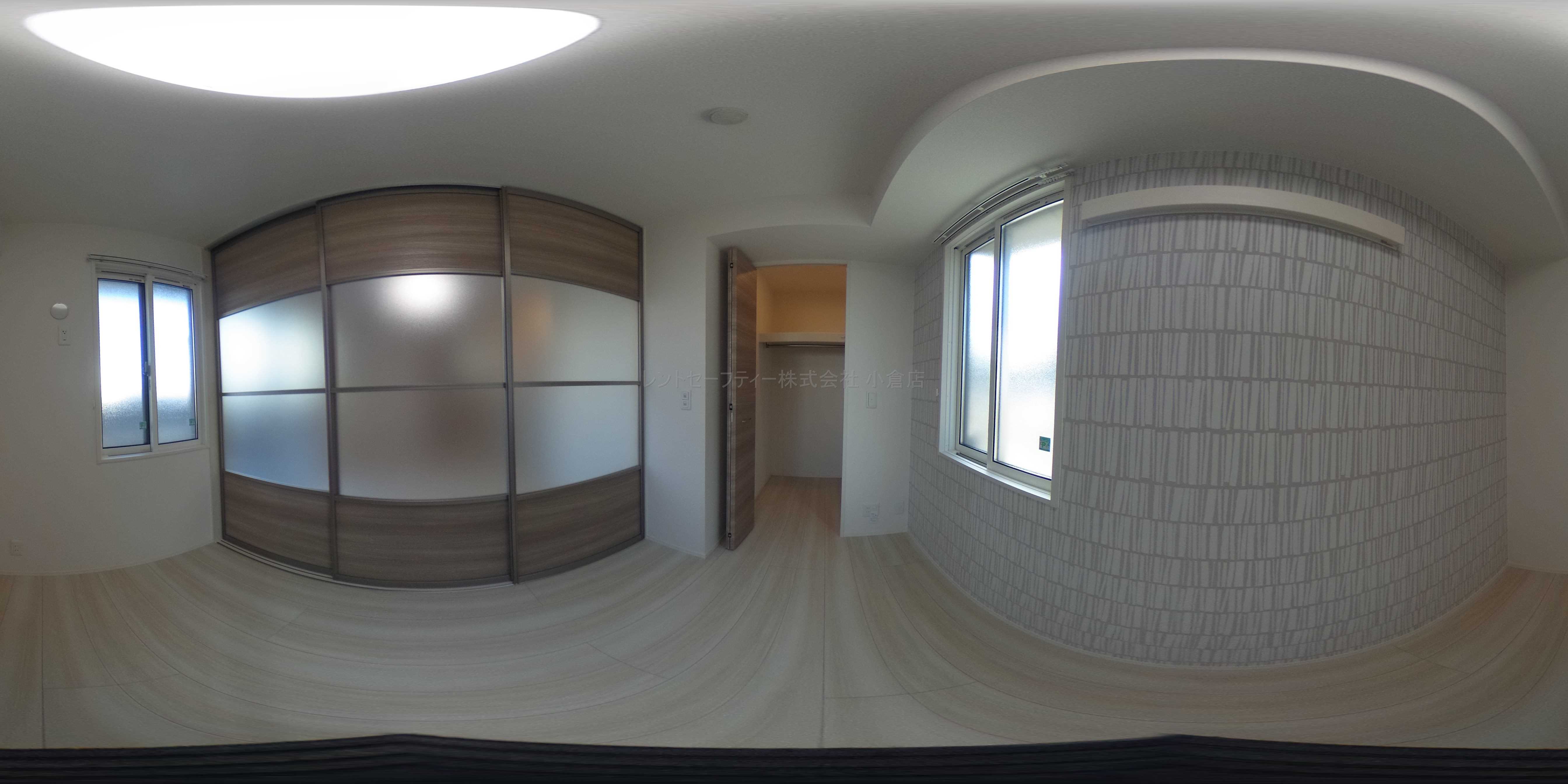 D-room門司 ベッドルーム