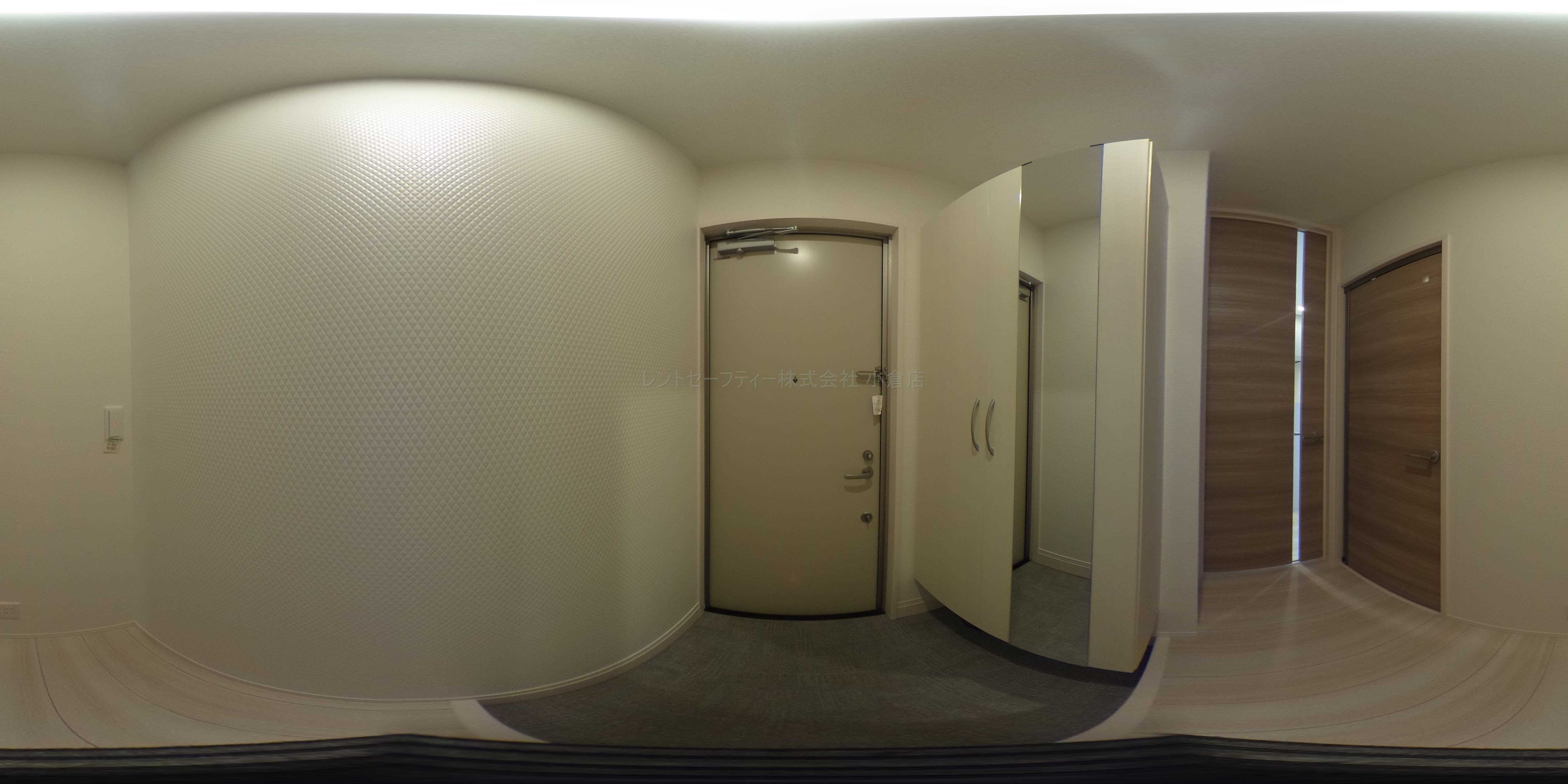 D-room門司 玄関