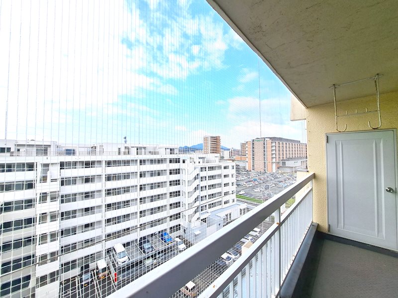 第5共立ビル ベランダ