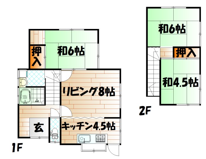 コアラソ　Kokura 間取り