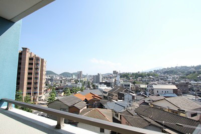 S・E天籟寺マンション  眺望