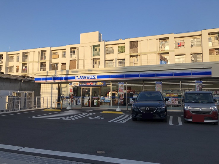 S・E天籟寺マンション  コンビニ