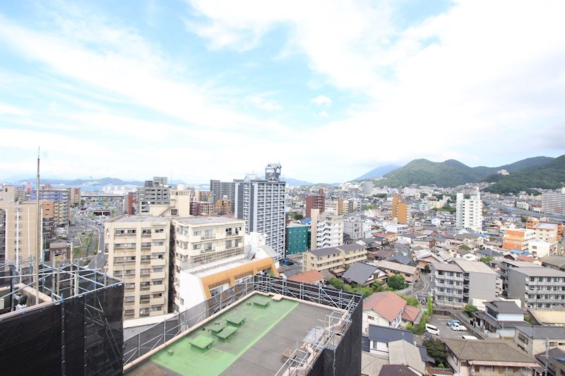 THE　SQUARE・Suite Residence 眺望