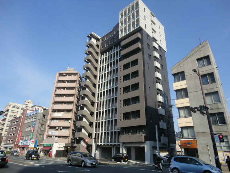 THE　SQUARE・Suite Residence 外観