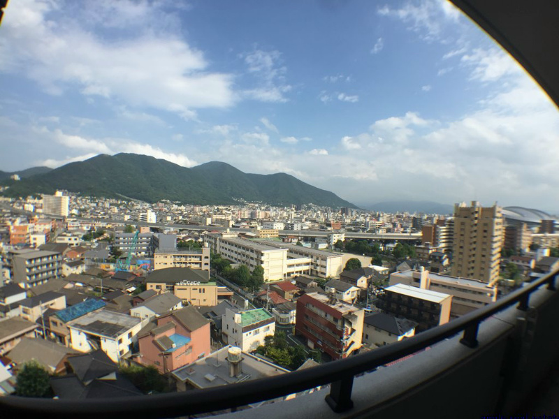THE　SQUARE・Suite Residence 眺望