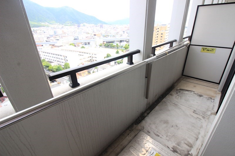 THE　SQUARE・Suite Residence ベランダ