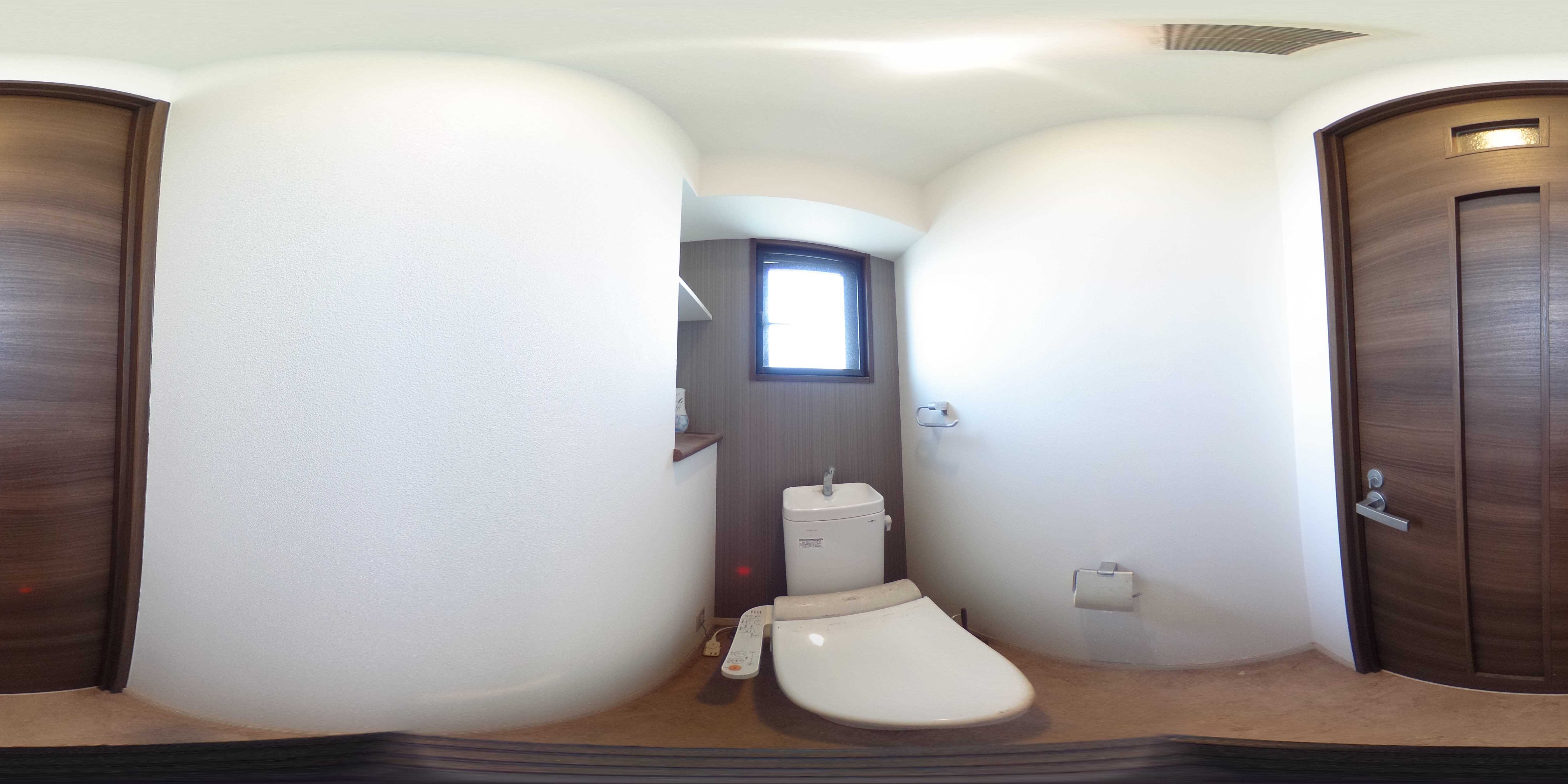 THE　SQUARE・Suite Residence トイレ