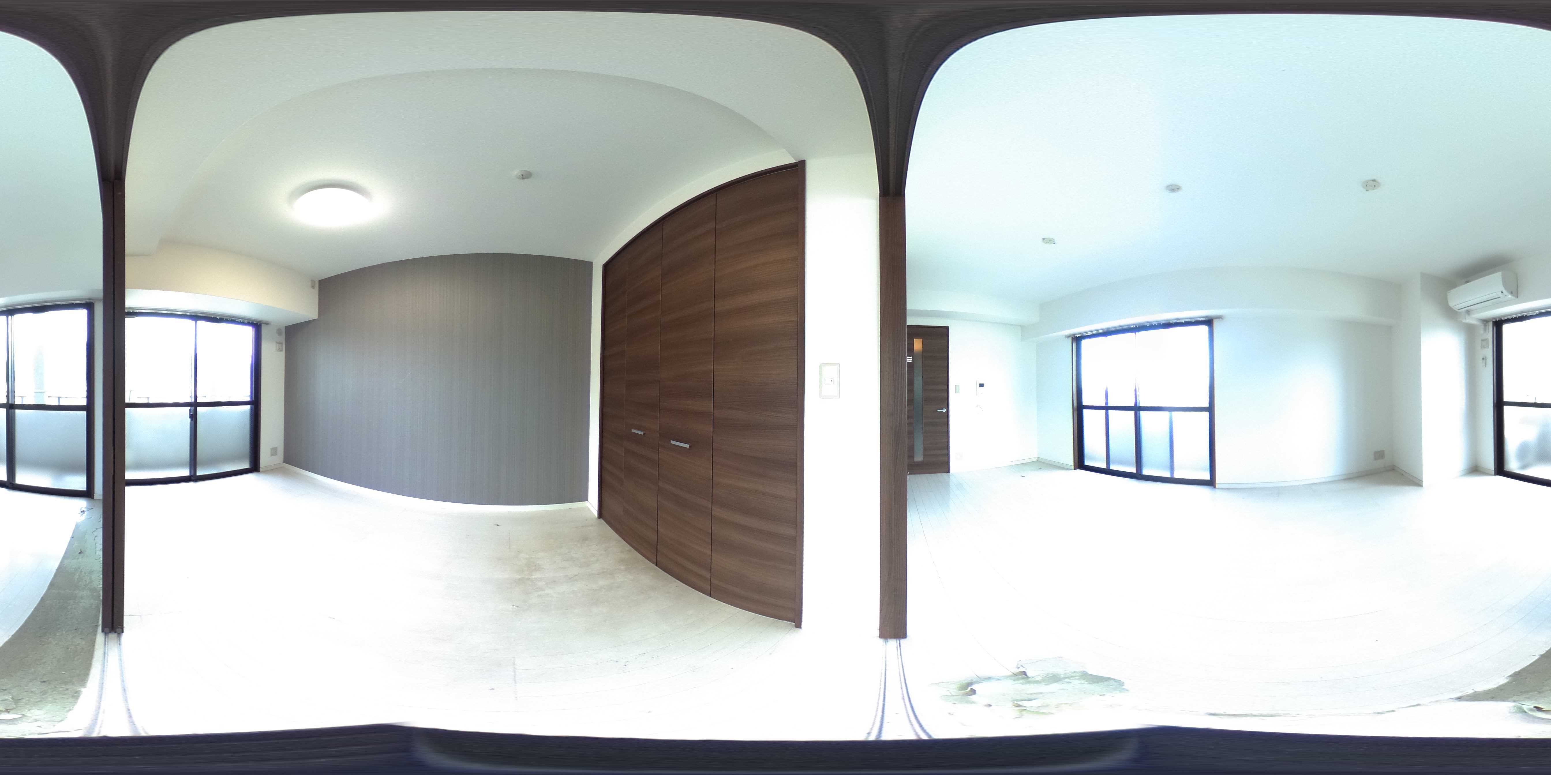 THE　SQUARE・Suite Residence ベッドルーム