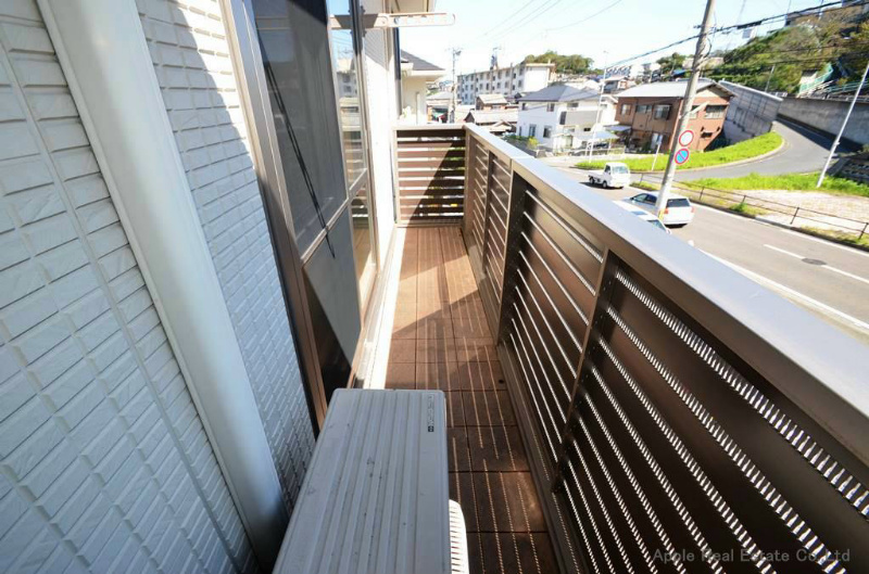 ロアーブル壱番館 ベランダ