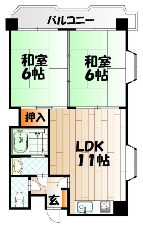 アスティー別院  間取り