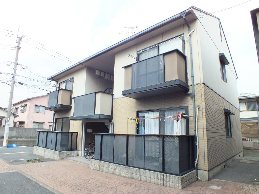 フラーリッシュ若園A棟 外観