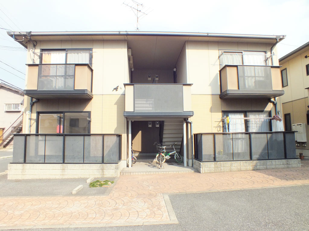 フラーリッシュ若園A棟 外観