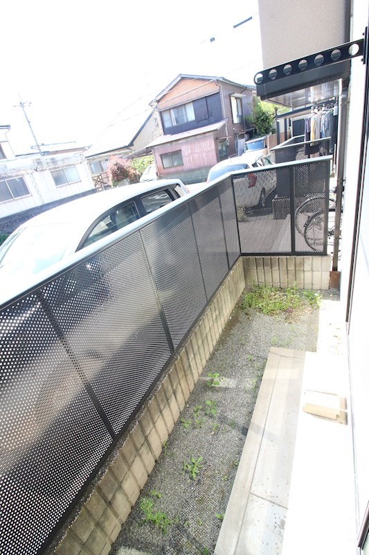 フラーリッシュ若園A棟 ベランダ