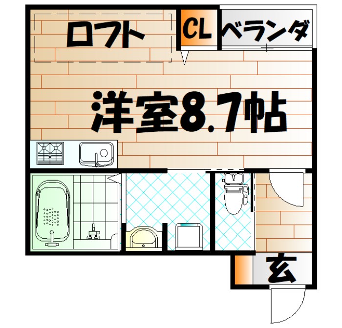 CLAN　ONE  間取り