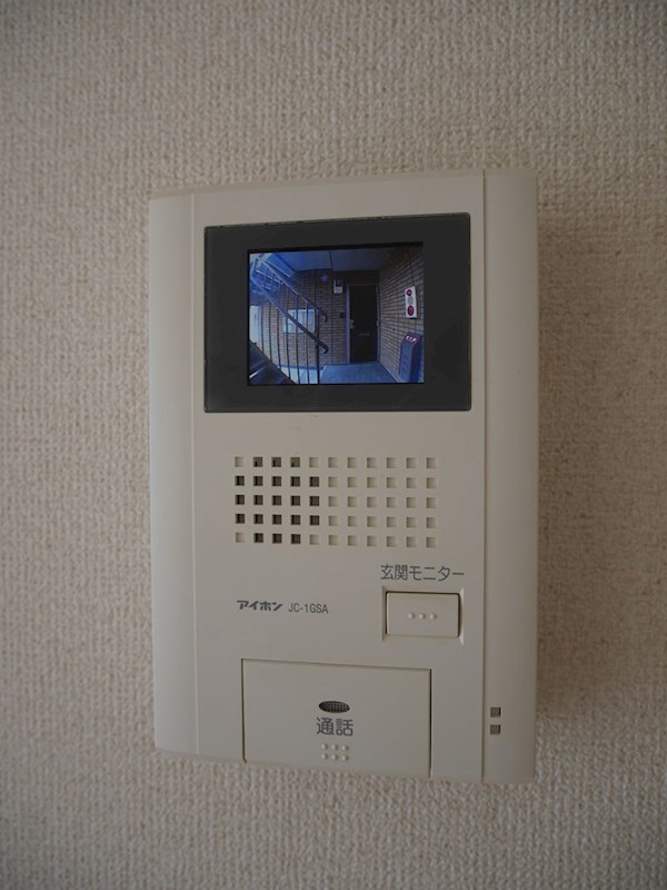 おおくぼの森A棟 セキュリティ