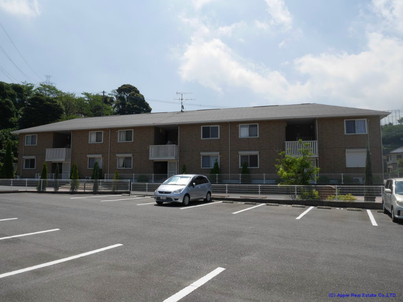 おおくぼの森A棟 駐車場