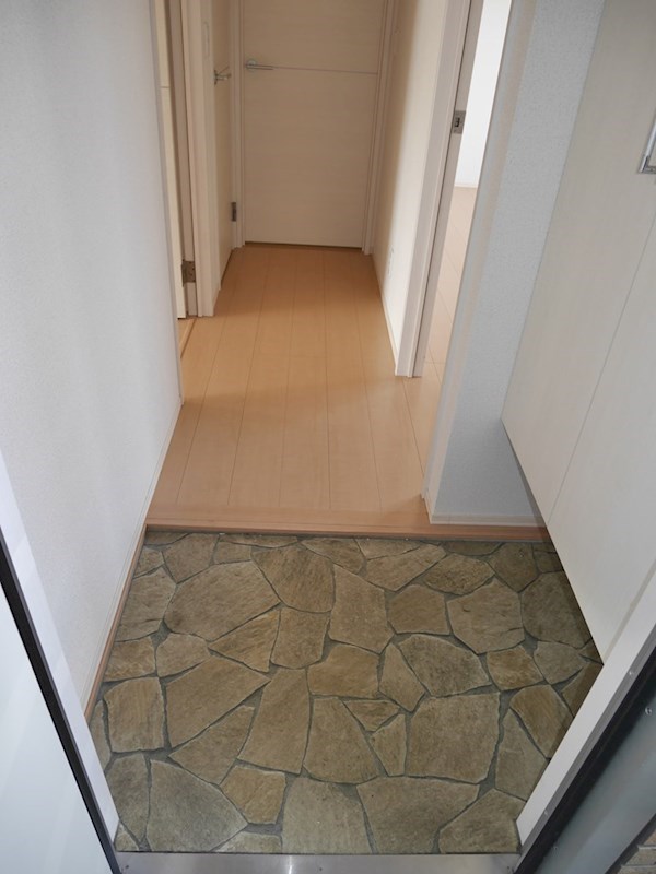 おおくぼの森A棟 玄関