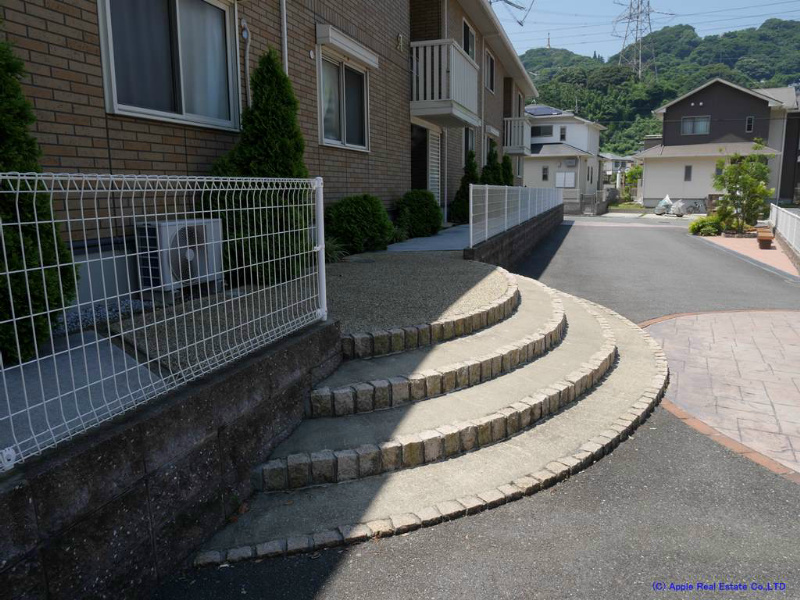 おおくぼの森A棟 エントランス