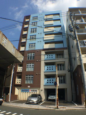 ラフィーネ門司港 外観