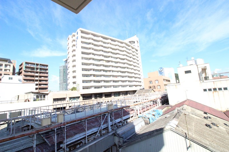 ラフィーネ門司港  眺望