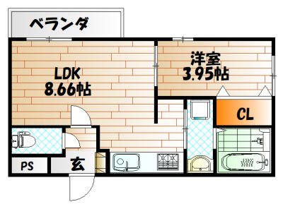 Cherim南方 間取り