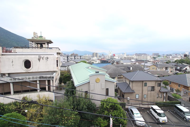 シャトレ熊本 眺望