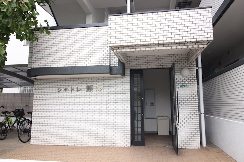シャトレ熊本 エントランス
