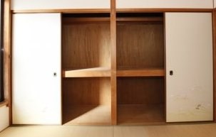 ハピネスやなぎ 収納