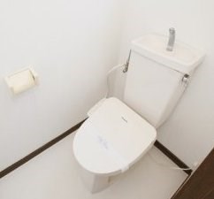 ハピネスやなぎ トイレ