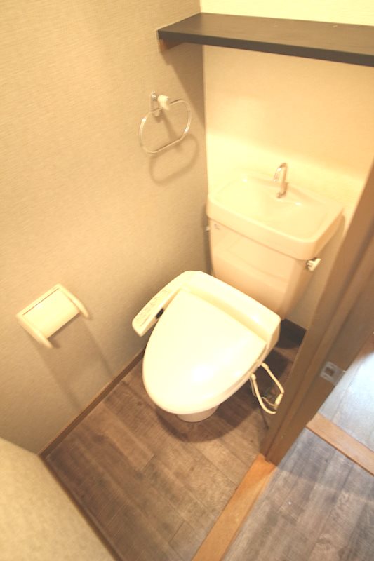 グランド アイ 小倉  トイレ